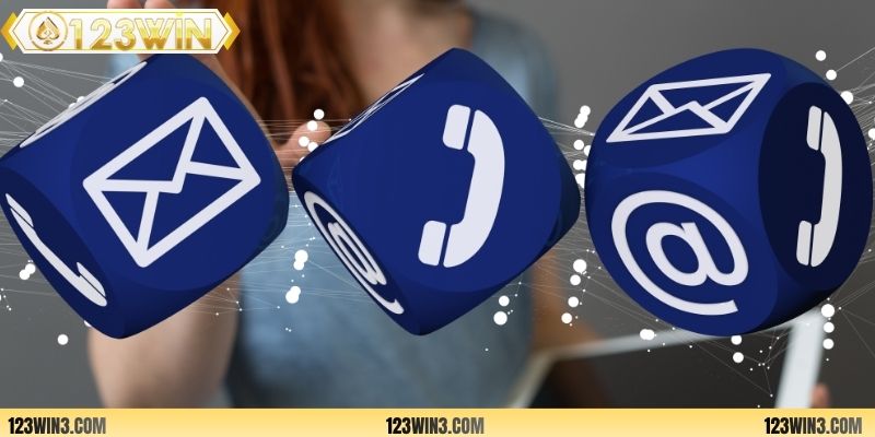 3 kênh liên hệ 123WIN hỗ trợ người dùng nhanh chóng