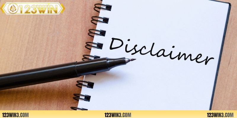 3 lưu ý quan trọng của miễn trừ trách nhiệm