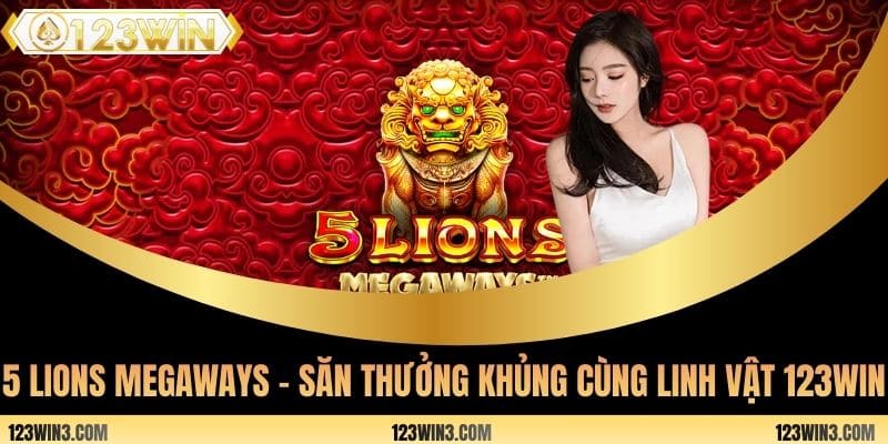 5 Lions Megaways