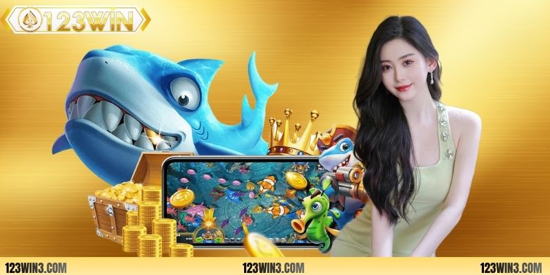 Bắn cá 123WIN tích hợp đến hơn 50 game