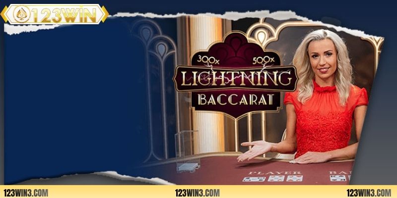 Chơi Lightning Baccarat cần 2 chiến thuật hợp lý