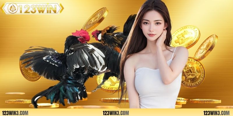 Đá gà 123WIN thu hút lượng lớn hội viên