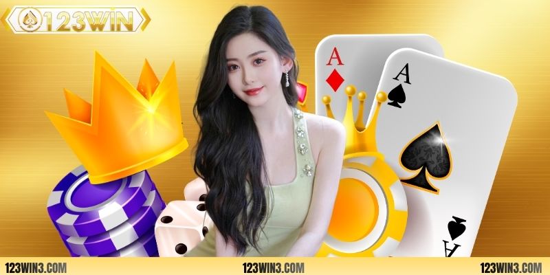 Game Bài 123WIN nhiều trò chơi hấp dẫn