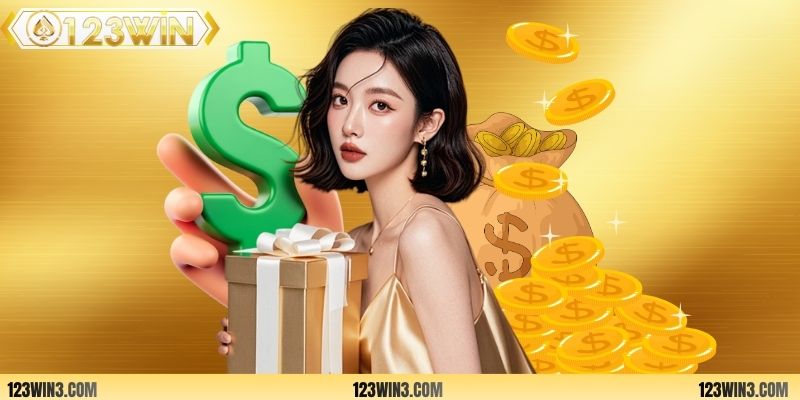 Khuyến mãi 123WIN hấp dẫn với nhiều phần thưởng