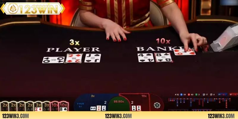 Lightning Baccarat luật chơi dễ tiếp cận