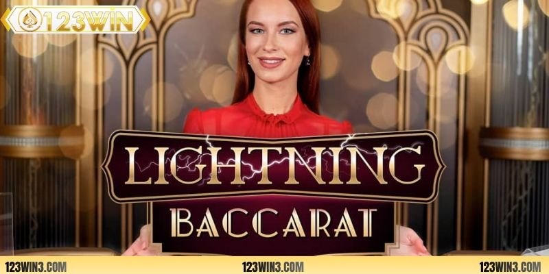 Lightning Baccarat phiên bản baccarat nhân thưởng