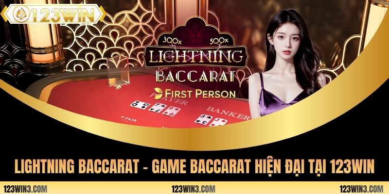 Lightning Baccarat