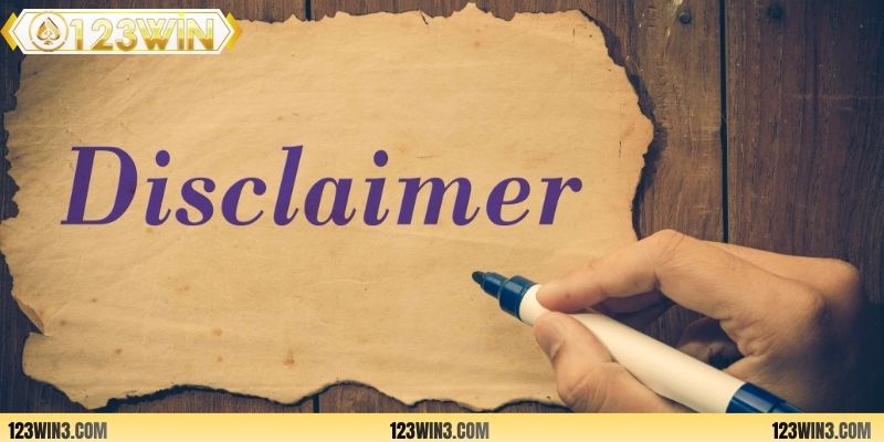Miễn trừ trách nhiệm giúp hiểu rõ phạm vi trách nhiệm
