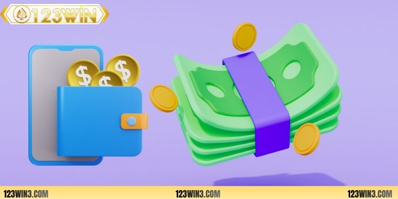 Nạp tiền 123WIN bằng 4 thao tác đơn giản nhanh chóng