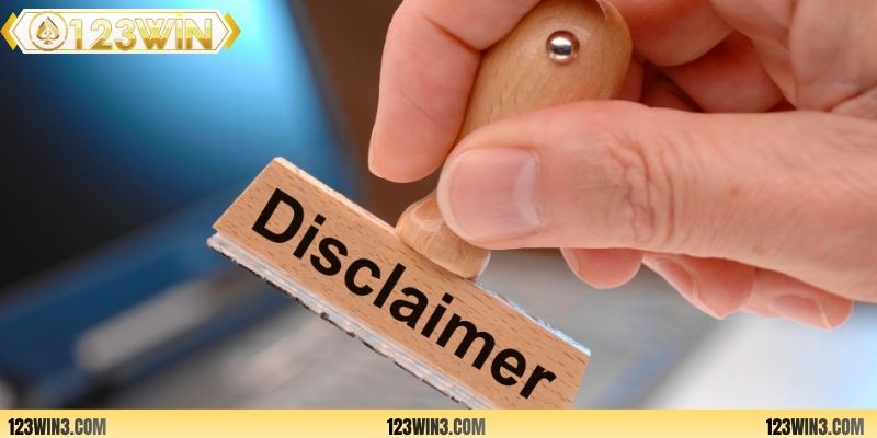 Quy định miễn trách nhiệm khi tham gia hệ thống
