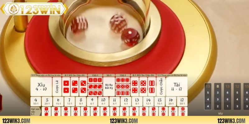 Sicbo Hi Lo hấp dẫn cược thủ tham gia
