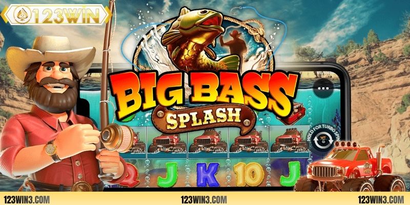 Siêu phẩm Big Bass Splash hấp dẫn nhiều hội viên