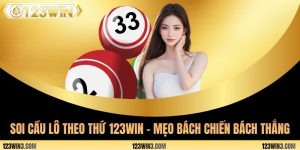 Soi cầu lô theo thứ