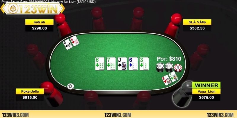 Texas Holdem Knockout hấp dẫn nhờ 4 ưu điểm